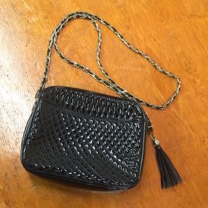 black purse